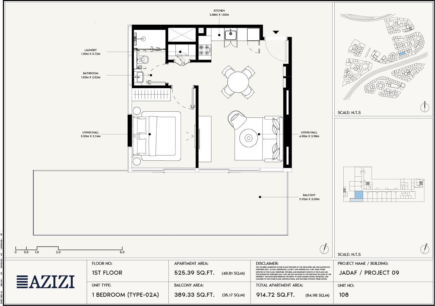 1 Bedroom
